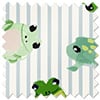 Wee Blue Bell Little Frogs, Pond - Twist&Fit Roller Blind